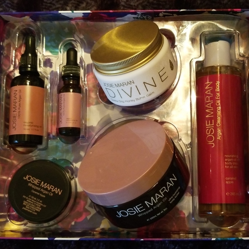 Josie Maran Decadent Bliss Caramel Apple Argan oil
